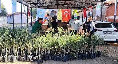 Büyükşehirden Akhisarlı üreticiye 29 bin fidan desteği