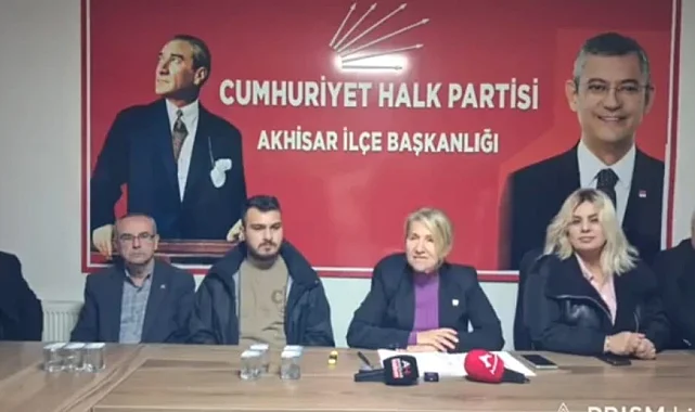 CHP Akhisar İlçe Başkanı Hacet: Akhisar'ın dengesi sandıktır