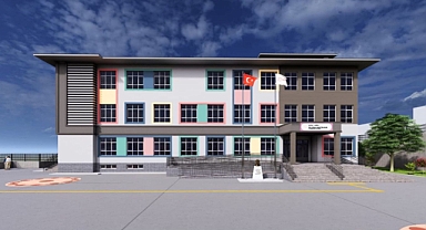 Demirci’ye Eğitimde Büyük Yatırım: Ziya Gökalp Nurettin Kelem Ortaokulu Yenileniyor