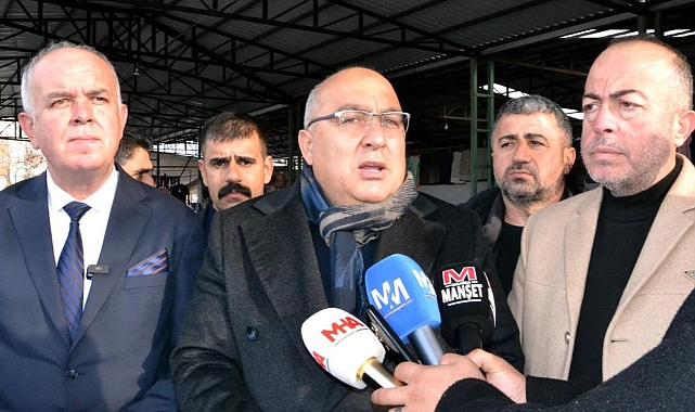 Federasyon Başkanı Ali Karaca'dan Perşembe Pazarı Ziyareti