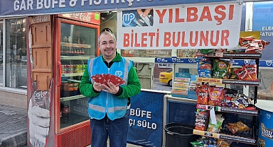 Gar Büfe Fıstıkçı Sülo Şans Dağıtmaya Devam ediyor 