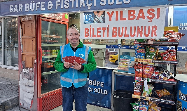 Gar Büfe Fıstıkçı Sülo Şans Dağıtmaya Devam ediyor 
