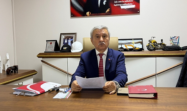 HALİL İBRAHİM DOĞAN, AKHİSAR ŞOFÖRLER ODASI BAŞKANLIĞINA ADAY OLDU