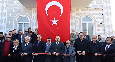 Hayber Cami Akhisar'da İbadete Açıldı 