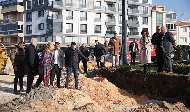 HÜRRİYET MAHALLESİ’NDE YAĞMUR SUYU HATTI YENİLENİYOR