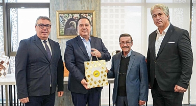 Kahveciler Odası’ndan Başkan Dutlulu’ya Ziyaret