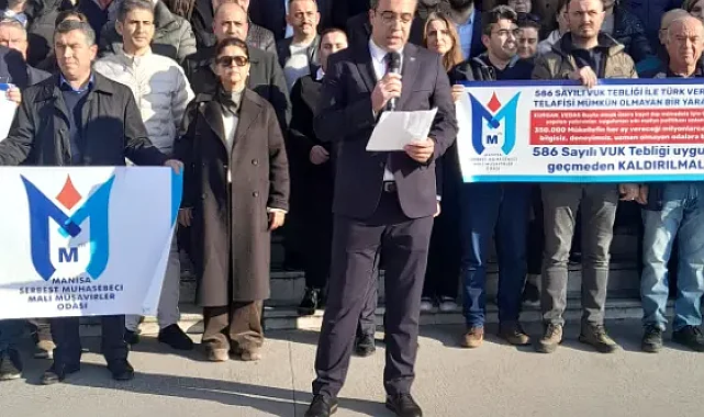 Mali Müşavirlerden Hükümete Acil Çağrı: 586 Sayılı Tebliğ Geri Çekilsin