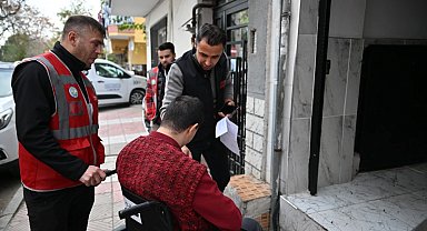 Manisa Büyükşehir'den engelli medikal desteği