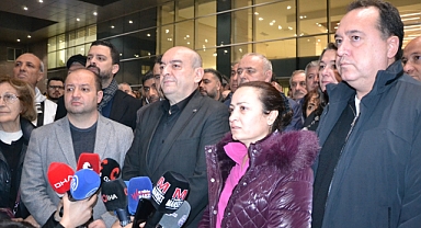 Manisa Şehir Hastanesi Önünde Açıklama Gerçekleşti