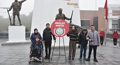 Manisa'da Dünya Engelliler Günü için tören düzenlendi