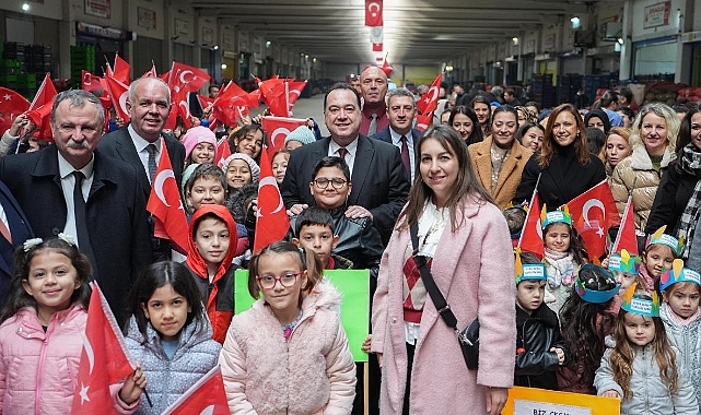 Manisalı Çocuklar Yerli Malı Haftası’nı Kutladı