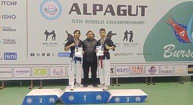 Manisalı sporculardan Alpagut'ta üç dünya derecesi