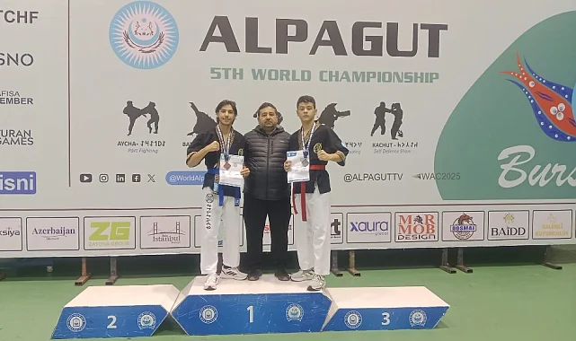 Manisalı sporculardan Alpagut'ta üç dünya derecesi