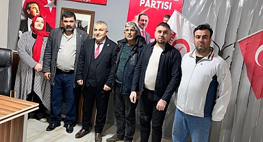 Milli Yol Partisi Yunusemre İlçe Başkanlığına Lokman Demir Atandı