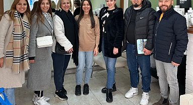 Rahime Ecerbilgiç projelerini sahada esnafla paylaşmaya devam ediyor