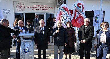 Refika–Mehmet Kayahan ASM ve 112 Acil hizmete açıldı