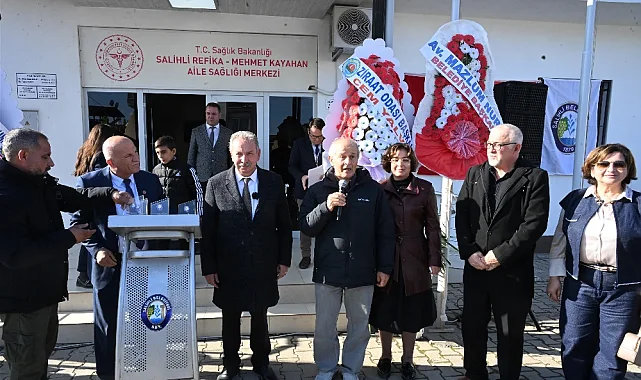 Refika–Mehmet Kayahan ASM ve 112 Acil hizmete açıldı