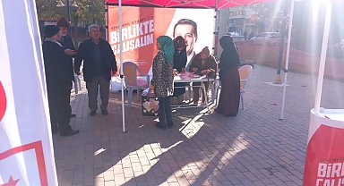 Saadet Partisi Turgutlu'da Sahaya İndi: Hedef İktidar