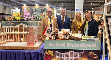 Salihli Belediyesi TTI İzmir Turizm Fuarı'nda