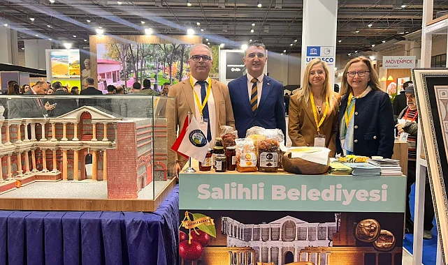 Salihli Belediyesi TTI İzmir Turizm Fuarı'nda