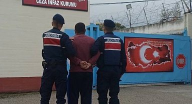 Saruhanlı'da 51 yıl hapis cezası olan hükümlü yakalandı