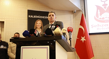 ŞEHZADELER BELEDİYESİ’NDE YENİ BAŞKAN HAKAN ŞİMŞEK OLDU