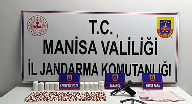 Soma’da Uyuşturucu Operasyonu: 428 Adet Sentetik Ecza Ele Geçirildi