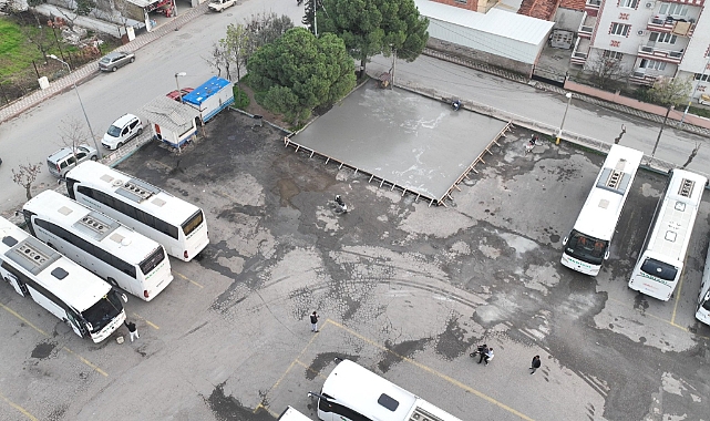 Terminalde Temizliğe Yeni Alan