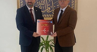 Türk Diyanet Vakıf-Sen'den Manisa İl Müftüsü Kabukçu'ya ziyaret