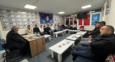 Ülkü Ocakları Akhisar İlçe Başkanlığı’ndan “Hüseyin Nihal Atsız” Konulu Anlamlı Seminer