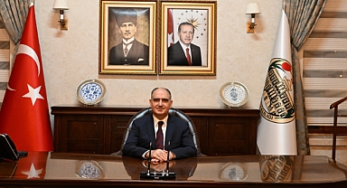  Valimiz Vahdettin Özkan'ın Yeni Yıl Mesajı