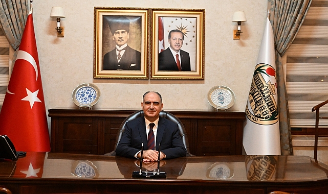  Valimiz Vahdettin Özkan'ın Yeni Yıl Mesajı