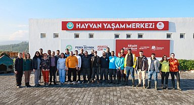 Yunusemre Hayvan Yaşam Merkezi can dostlara yuva oldu