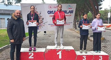 322 sporcu kros yarışlarında Türkiye finali için ter döktü