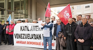  ABD’NİN VENEZUELA’YA YÖNELİK SALDIRISINI KINIYORUZ