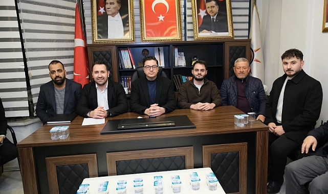 AK Parti Akhisar’da Daraltılmış İlçe Meclisi Toplantısı Gerçekleştirildi