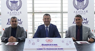 Akhisar Belediyesi’nden Ramazan Ayında Çifte Destek 