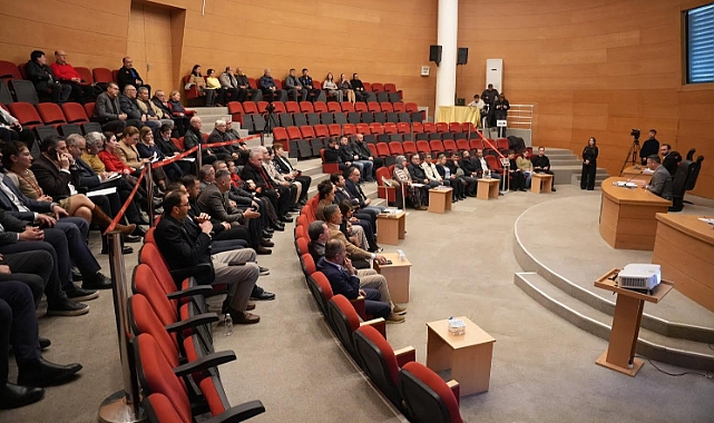 AKHİSAR BELEDİYESİ’NİN 2026 YILI İLK MECLİS TOPLANTISI YAPILDI