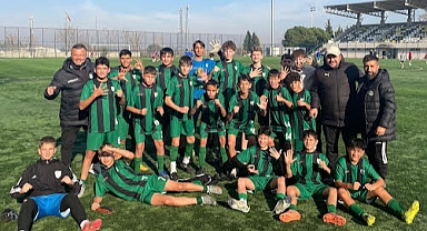 AKHİSAR BELEDİYESPOR U14 FUTBOL TAKIMI TÜRKİYE FİNALLERİNDE