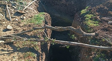 Akhisar’da Kaçak Kazı Operasyonu: Şüpheli Suçüstü Yakalandı