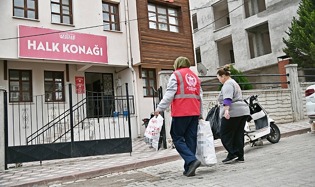 Akhisar’da Soğuk Kış Günlerinde Gönülleri Isıtan Dayanışma