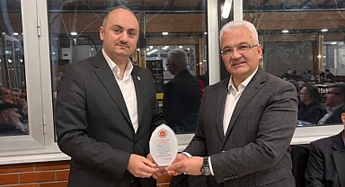 Akhisar İlçe Müftülüğü’nde Veda Programı