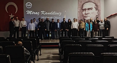 Akhisar İlçe Müftülüğü’nden Rehabilitasyon Merkezinde Miraç Kandili Programı