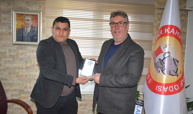 Akhisar Kahveciler Odası’nda Görev Değişimi