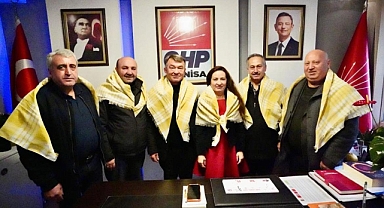 Akhisar Yörükler ve Türkmenler Derneği’nden Manisa İl Başkanı İlksen Özalper’e Ziyaret