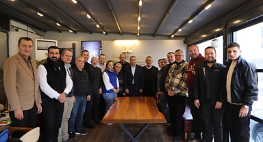  ATSO Basın Mensuplarıyla Bir Araya Geldi