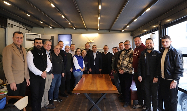  ATSO Basın Mensuplarıyla Bir Araya Geldi