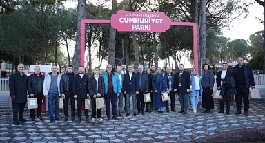 BAŞKAN KAYSERİLİ GAZETECİLERLE KAHVALTIDA BULUŞTU