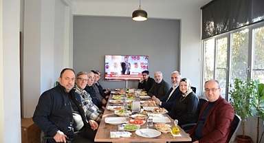 BİZİM ÇOCUKLARIMIZ ÖZEL EĞİTİM MERKEZİ, GAZETECİLERLE KAHVALTIDA BULUŞTU