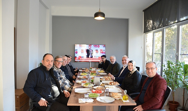 BİZİM ÇOCUKLARIMIZ ÖZEL EĞİTİM MERKEZİ, GAZETECİLERLE KAHVALTIDA BULUŞTU